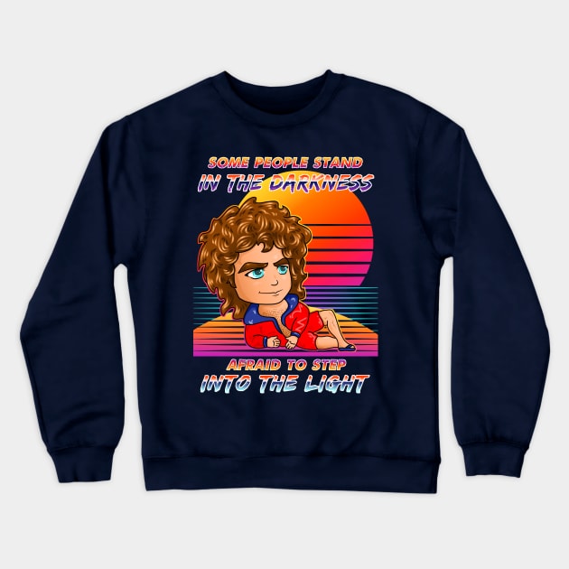 Into The Light Crewneck Sweatshirt by SuzCat96